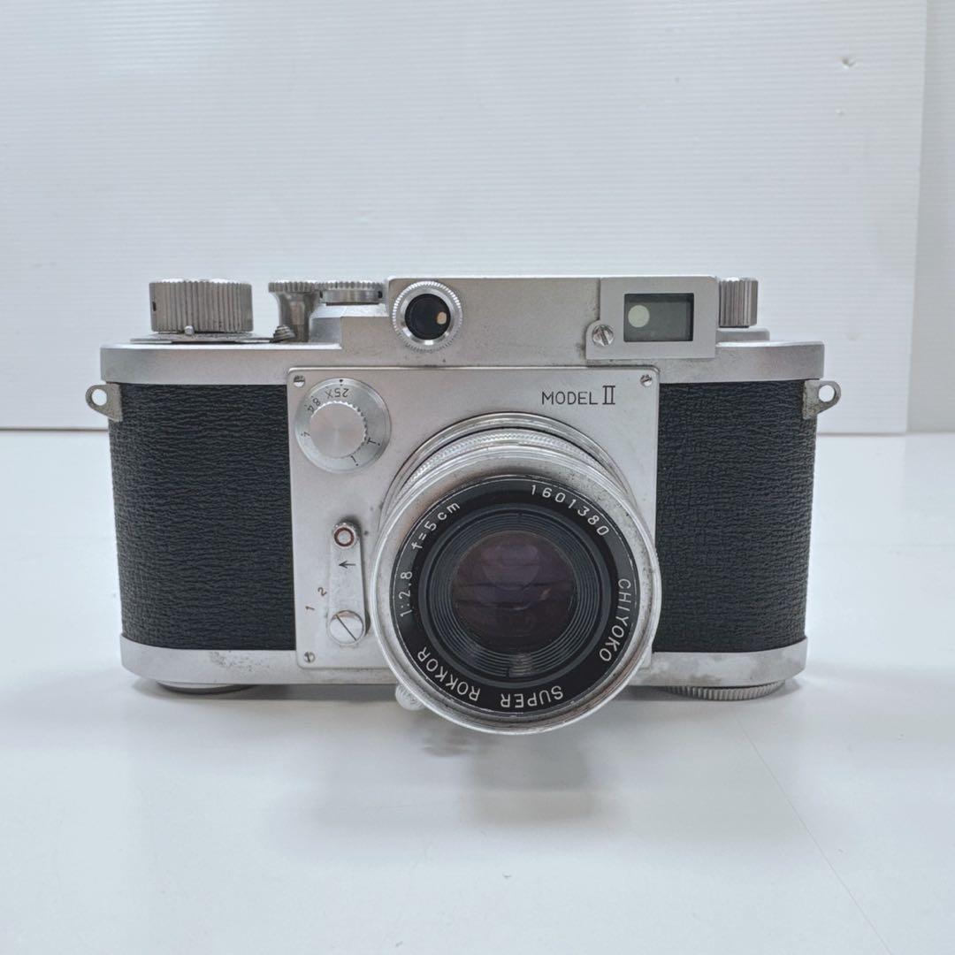 k1676 Minolta 35 Model II フィルムカメラ　ジャンク品