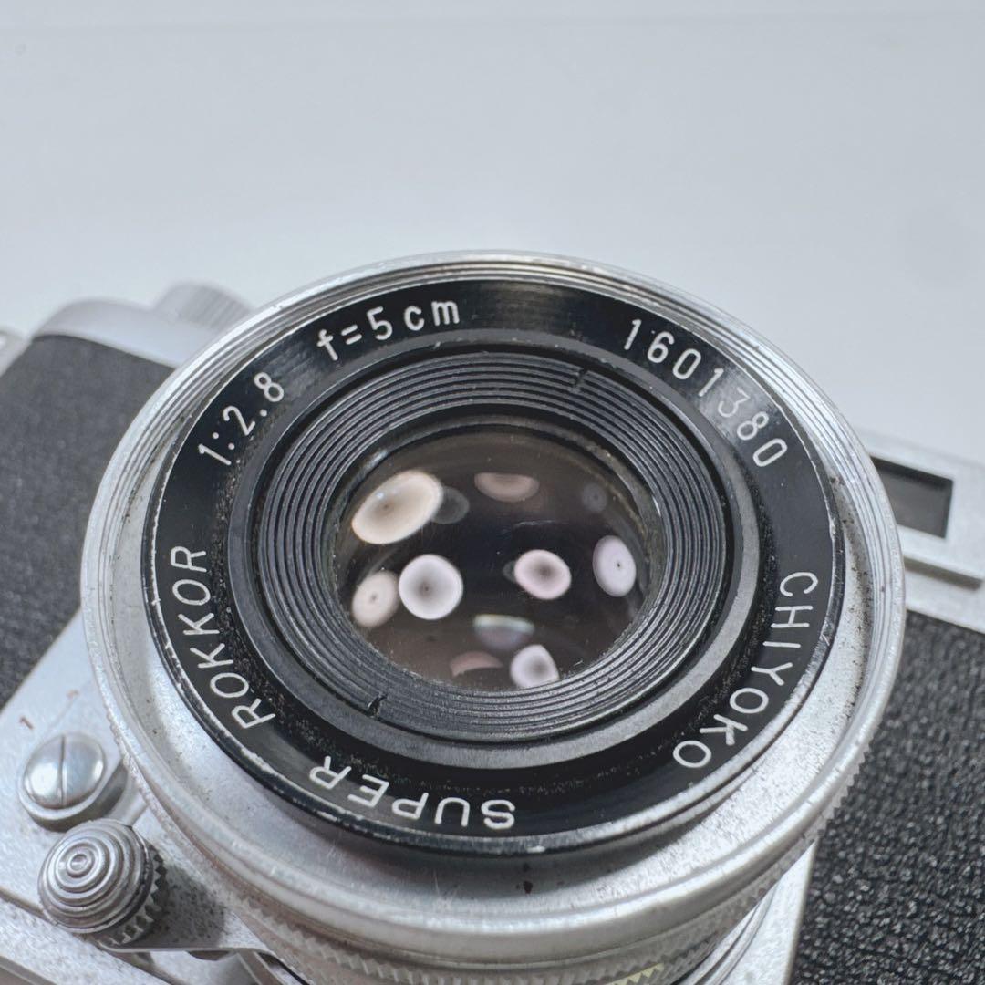 k1676 Minolta 35 Model II フィルムカメラ　ジャンク品