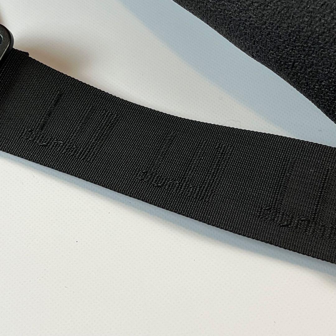 dunhill 2wayボストンバッグ　レザー　PVC チャコールグレー