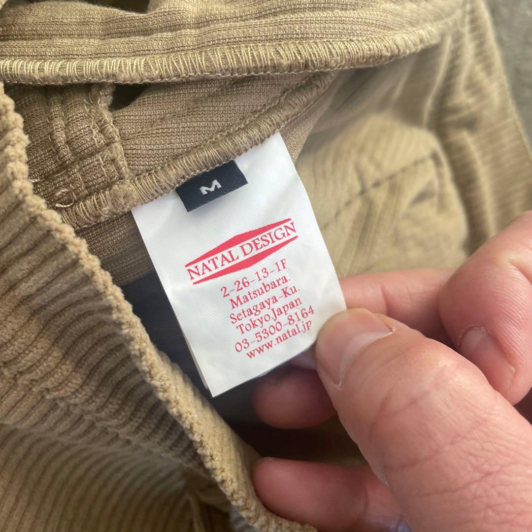 パンツ NATAL DESIGN HUNTER SQUARE PANTS WIDE
