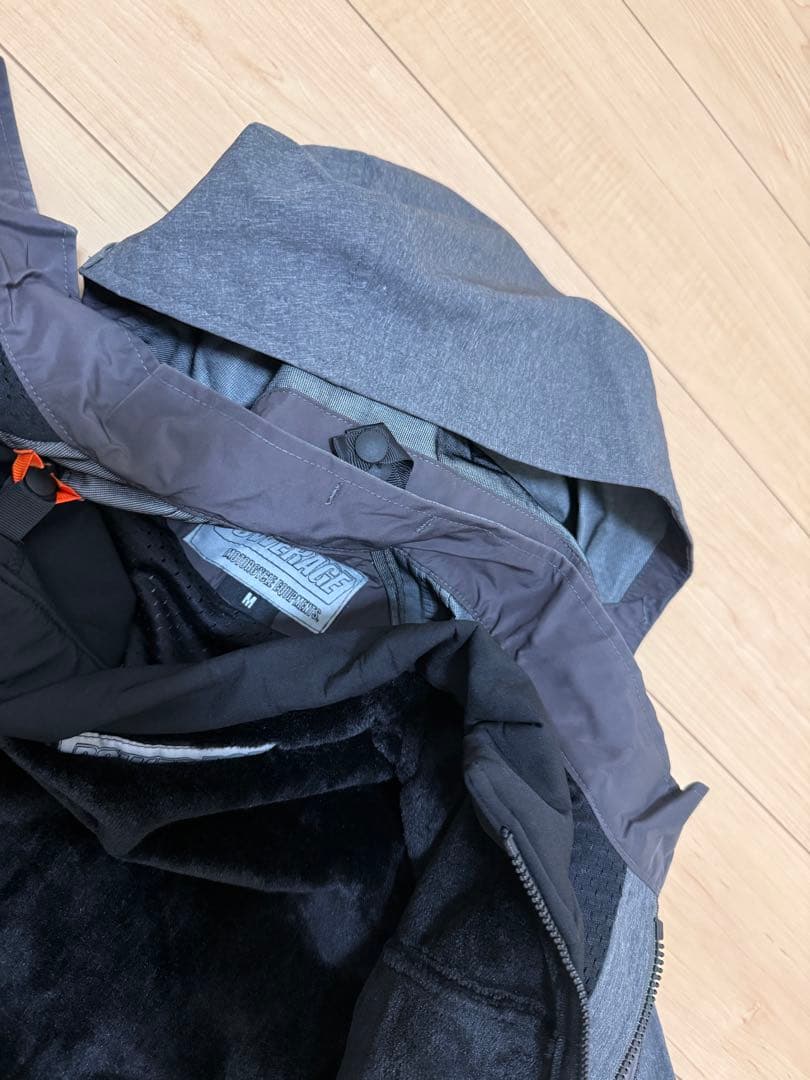 POWERAGE パワーエイジ ウォータープルーフ ライダース ジャケット