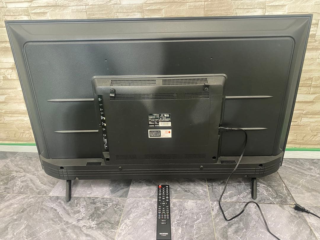 アイリスオーヤマ 2021年製 43型 4K液晶テレビ 43UB10PB