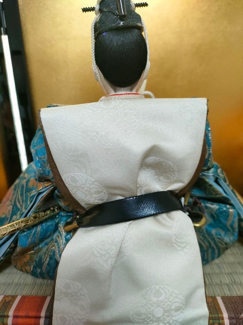 直前週末お値下げ逸品 おひな様 ひな祭り 久月 親王飾り綺麗なお顔 平安光義作