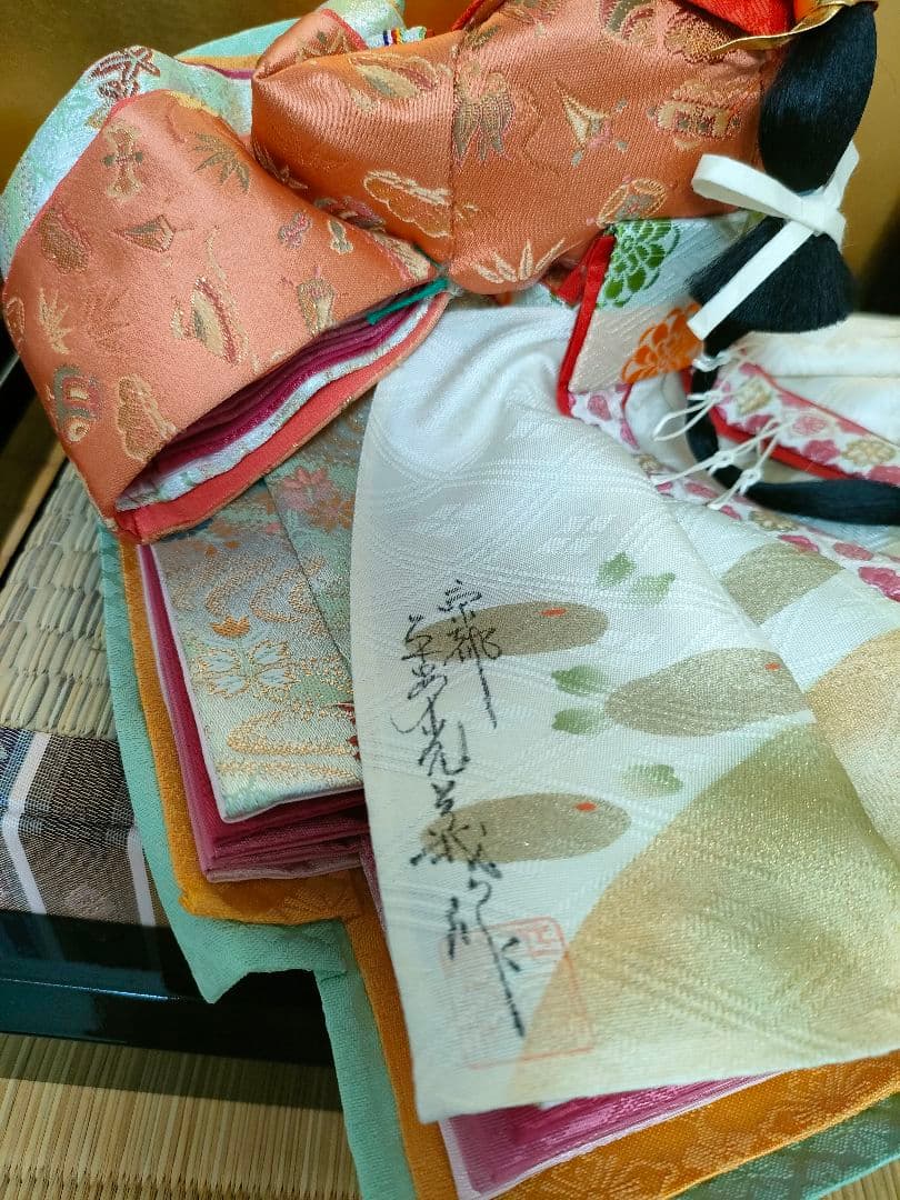 直前週末お値下げ逸品 おひな様 ひな祭り 久月 親王飾り綺麗なお顔 平安光義作
