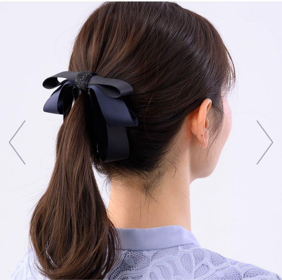 コンプレックスビズ　リボンバナナクリップ