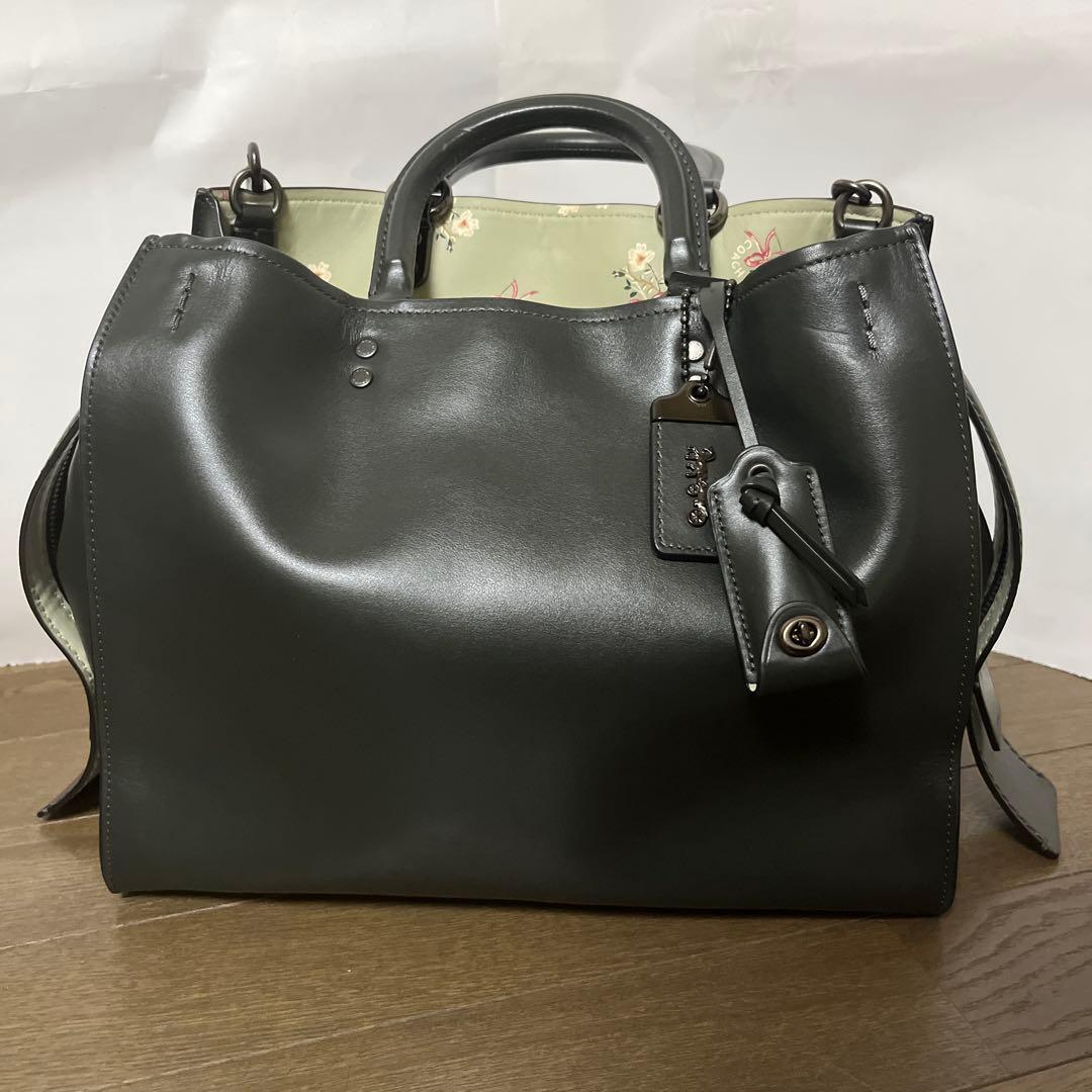 coach コーチ　レザー ショルダーバッグ