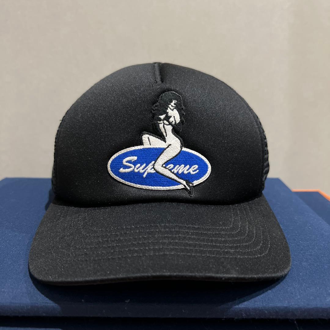 帽子 Supreme Pin Up Mesh Back 5-Panel