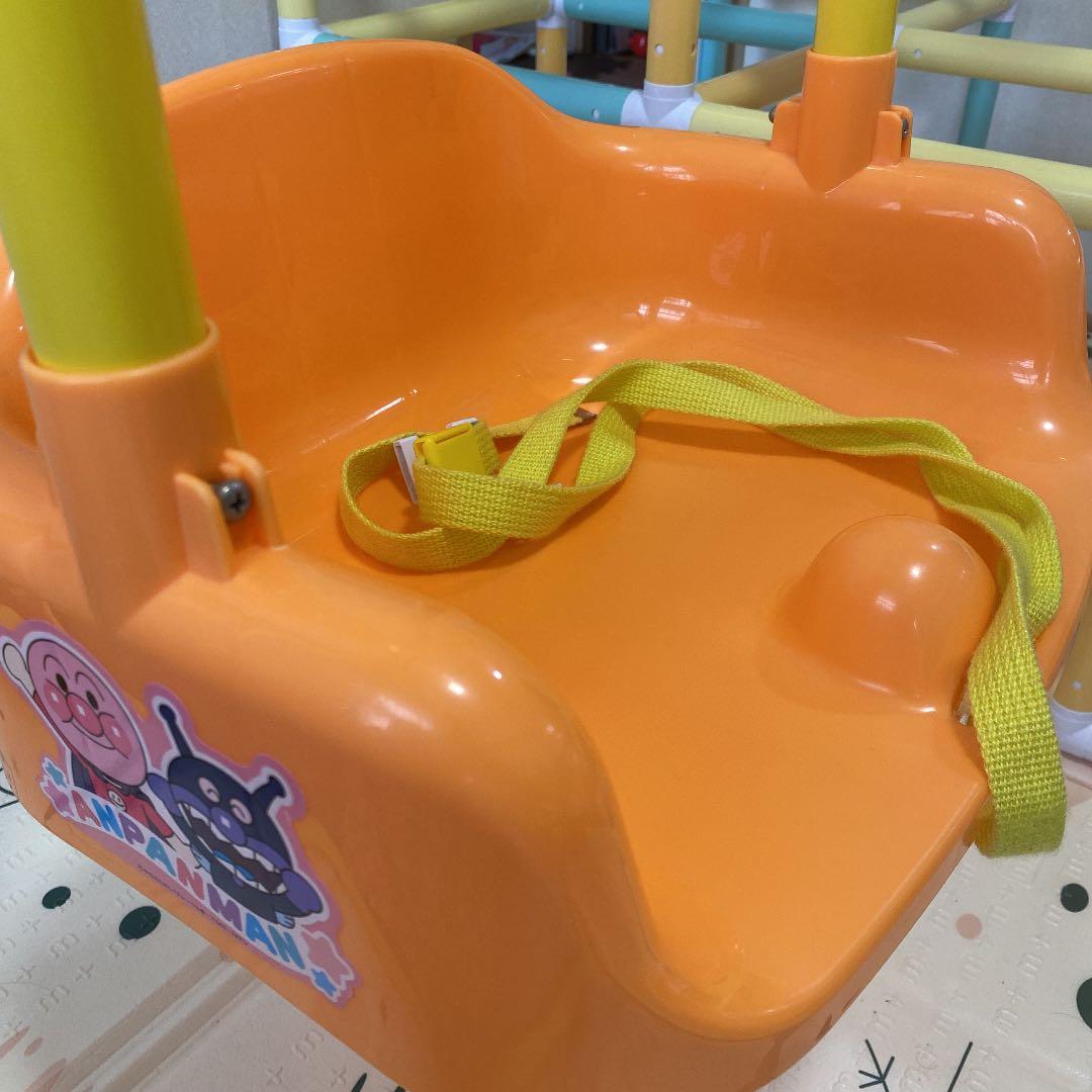 アガツマ アンパンマン うちの子天才 ブランコパークDX