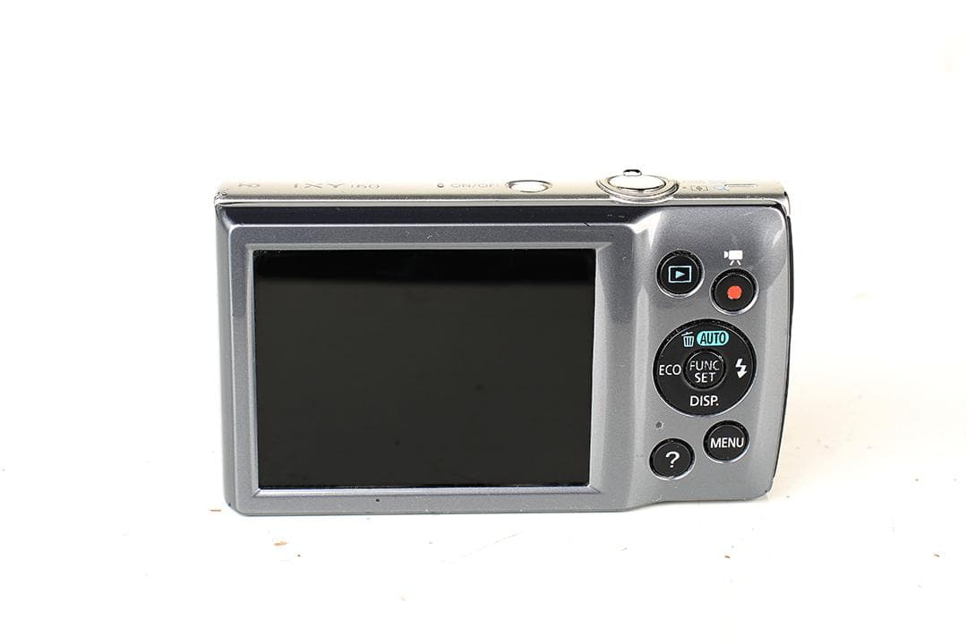 CANON IXY 160 [シルバー]　デジタルカメラ　コンデジ　ジャンク