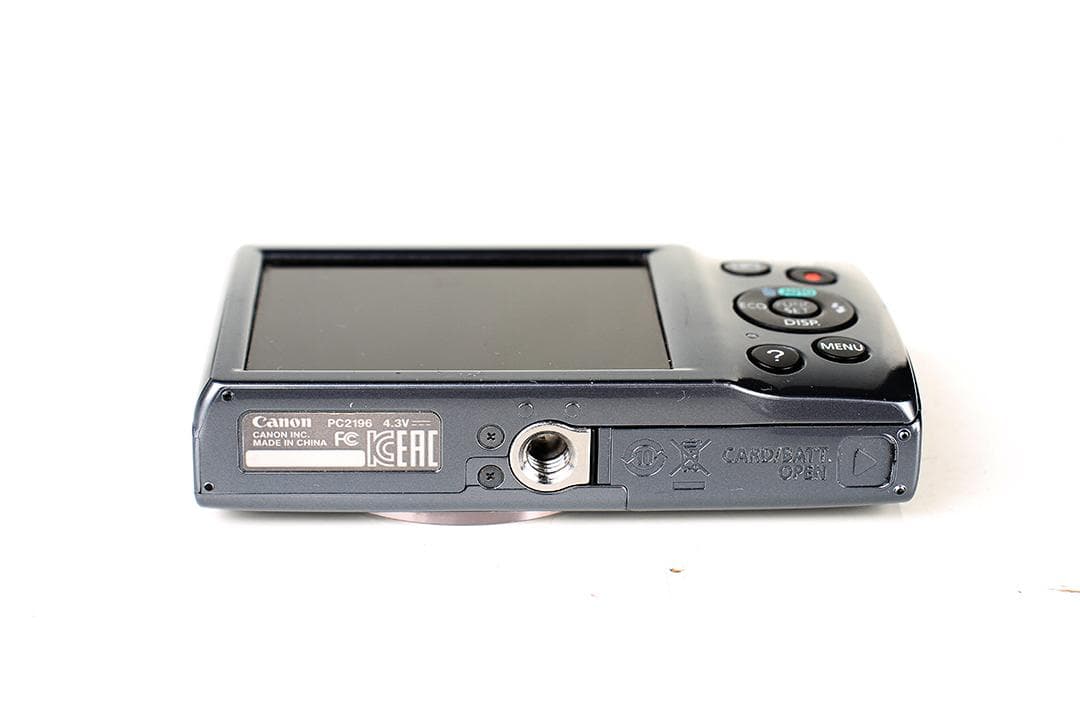 CANON IXY 160 [シルバー]　デジタルカメラ　コンデジ　ジャンク