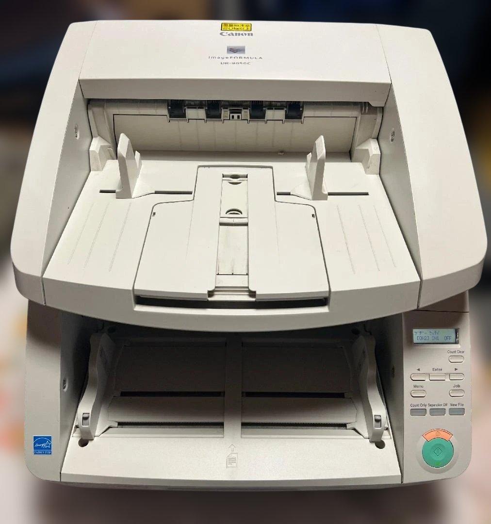 Canon DR-9050C カラースキャン画像OK/スキャン枚数795482枚