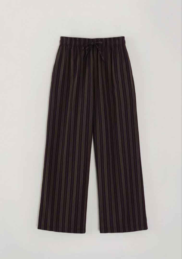 パンツ ohotoro Chic Stripe Pants