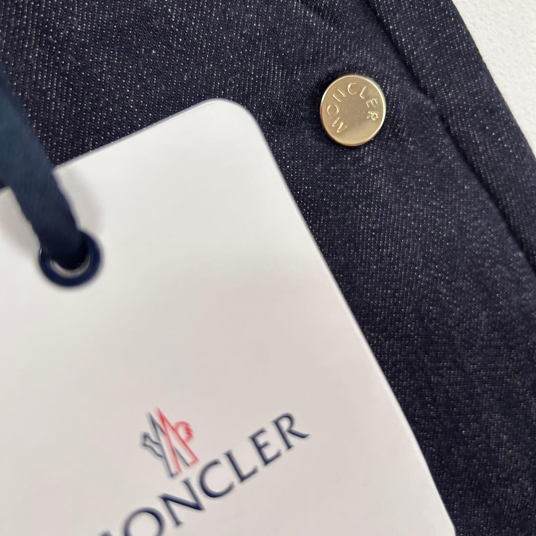 も*こ様 MONCLER ボタン付きデニムスカート 新品　未使用