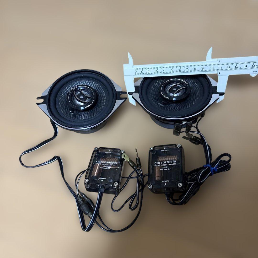 Pioneer カロッツェリアスピーカー10cm2ウェイスピーカー