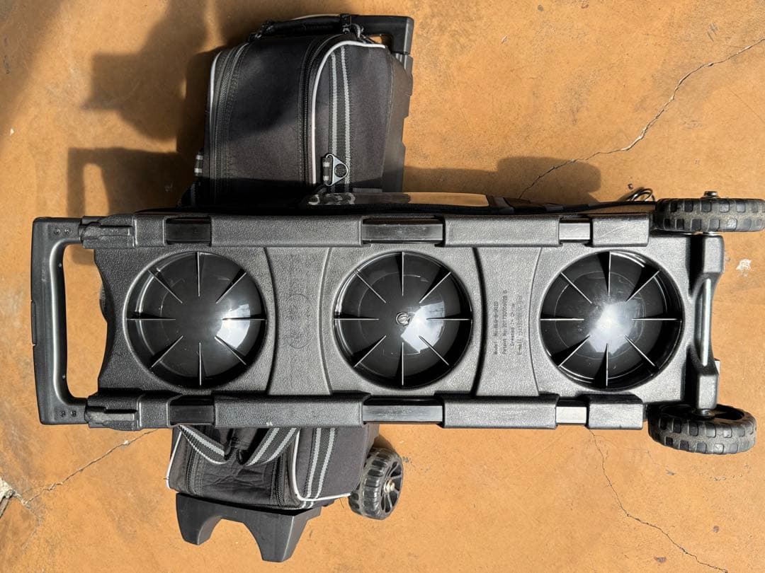 ROTO GRIP ロトグリップ 3ボールツアーキャリーバッグ