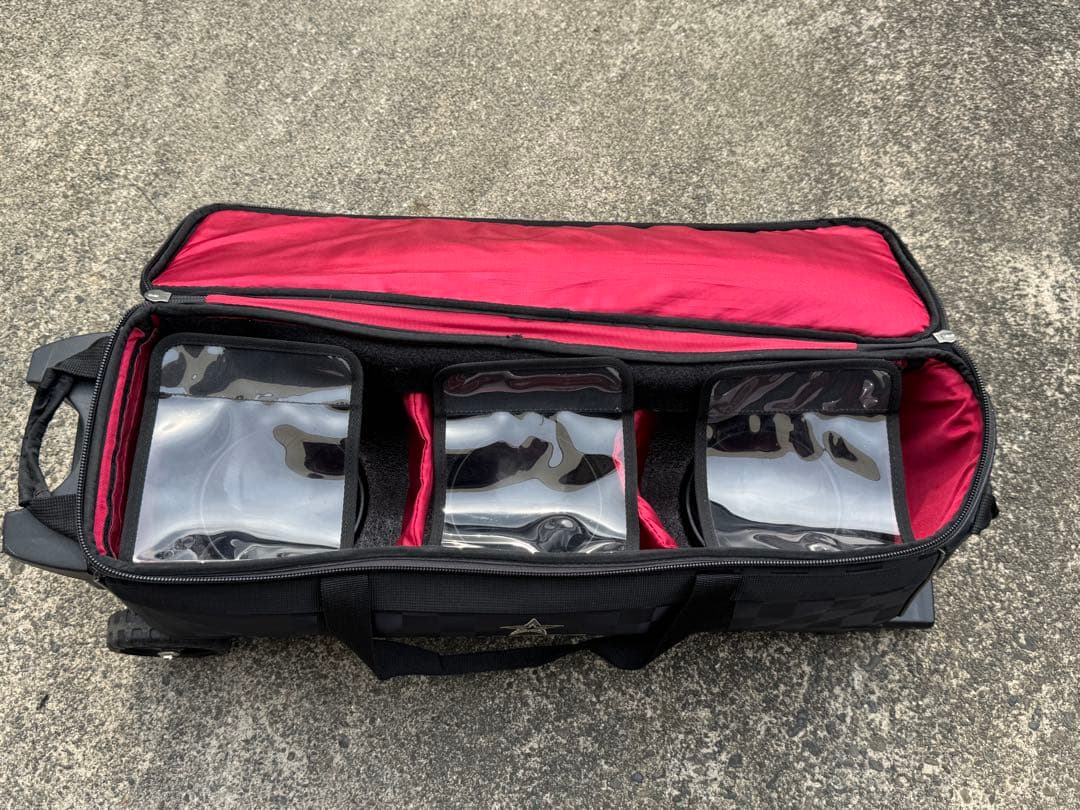 ROTO GRIP ロトグリップ 3ボールツアーキャリーバッグ