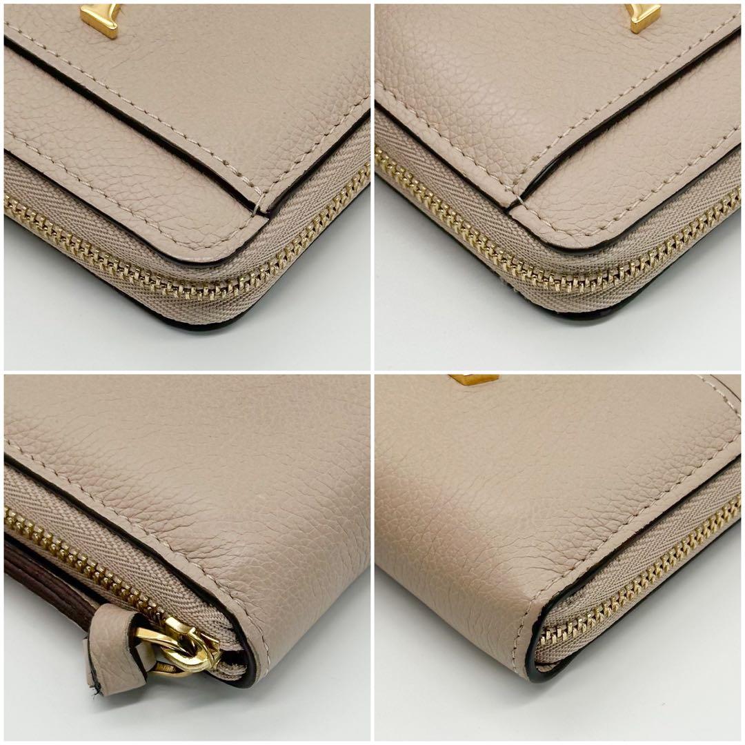 【箱付き 使用わずか】ルイヴィトン ジッピーパース ロックミー コンパクト