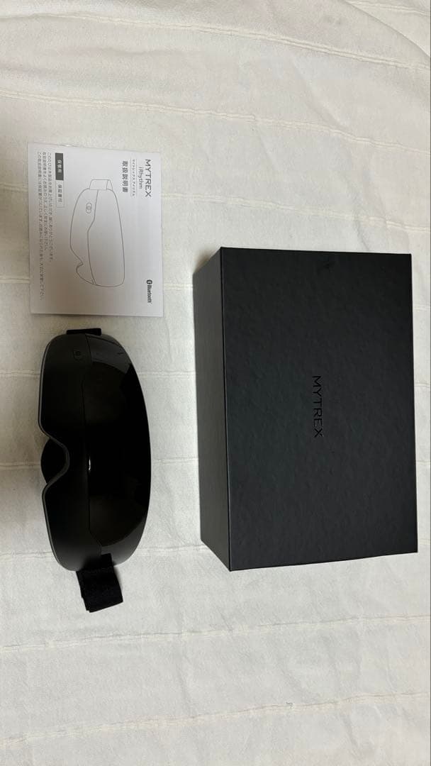 MYTREX 目もとエステ・マッサージャー ブラック