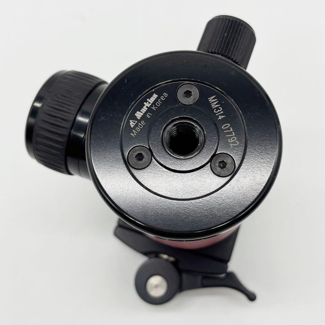 ■マーキンス Q3iTRQ-RD レバーシュー 自由雲台 ワインレッド