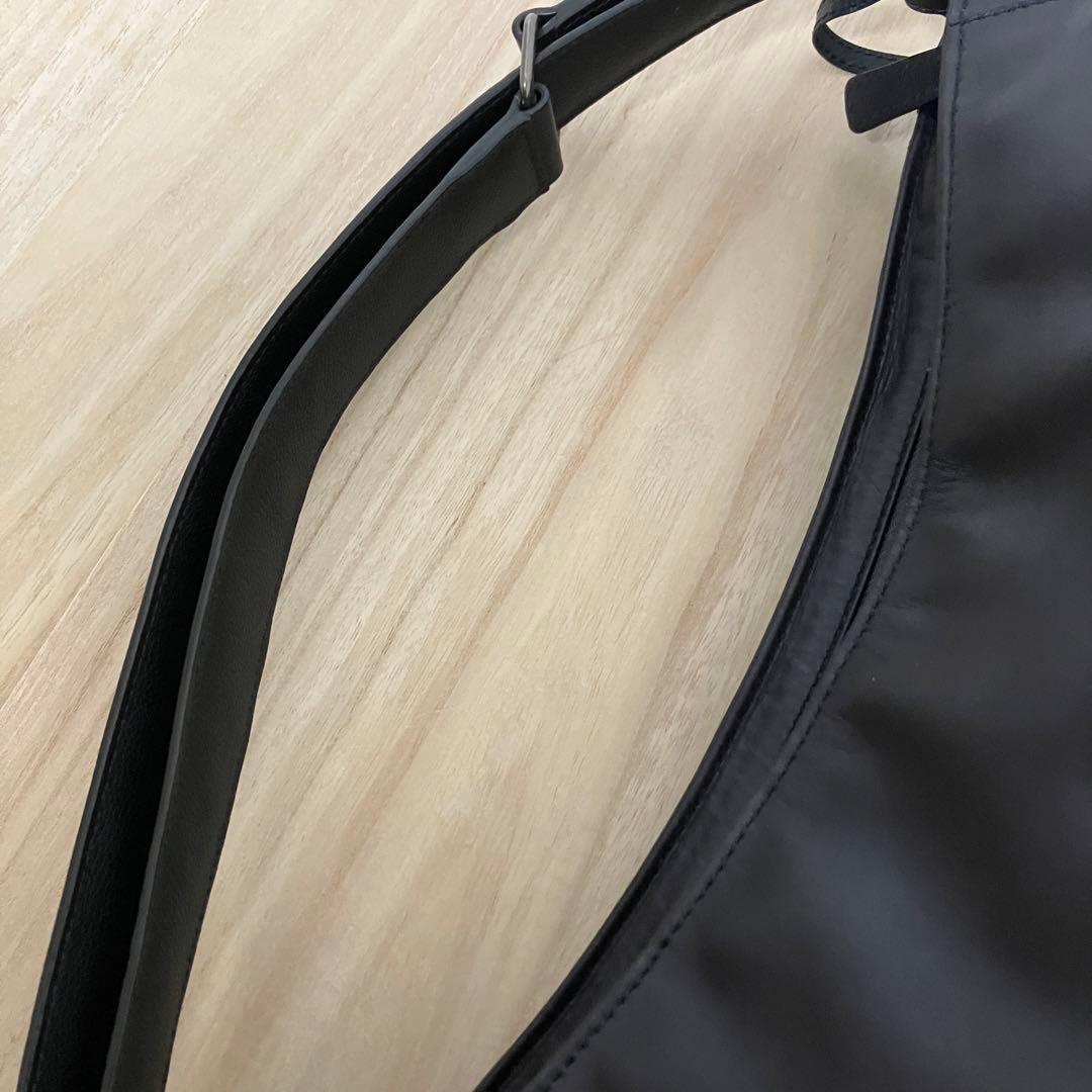 極美品マザーハウス ヨゾラ 2ウェイ バッグ ワーキング ダークグレー PC収納