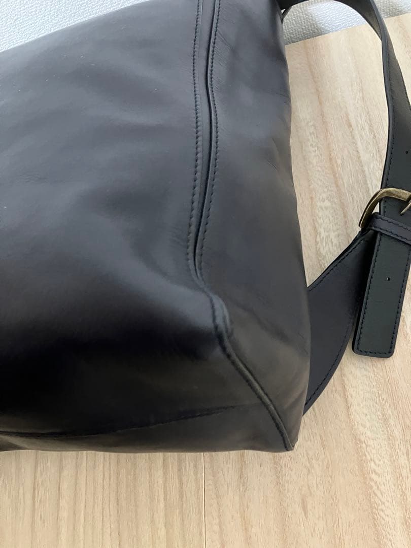 極美品マザーハウス ヨゾラ 2ウェイ バッグ ワーキング ダークグレー PC収納