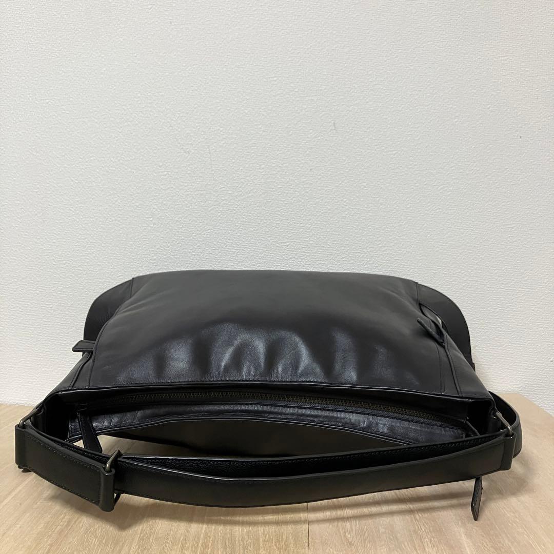 極美品マザーハウス ヨゾラ 2ウェイ バッグ ワーキング ダークグレー PC収納