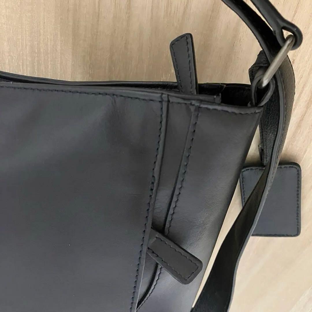 極美品マザーハウス ヨゾラ 2ウェイ バッグ ワーキング ダークグレー PC収納