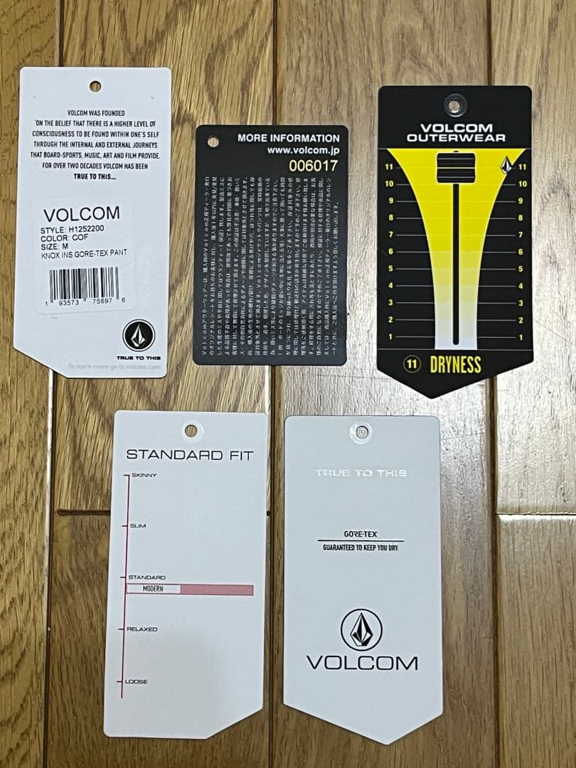 ボルコム　スノーボードパンツ　VOLCOM Mサイズ