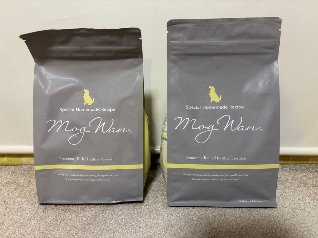 モグワン　ドッグフード　【新品未開封】2袋セット
