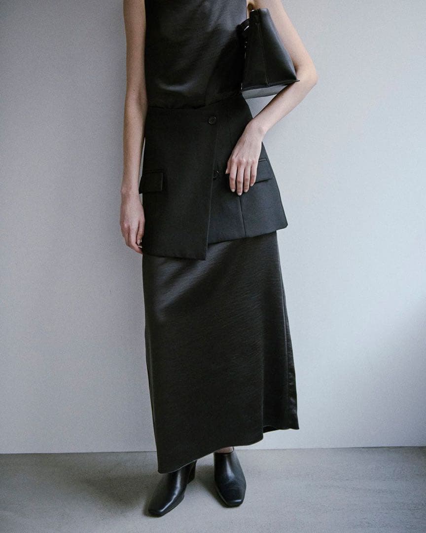 新品 todayful Squaretoe Leather Sabot正規品新品