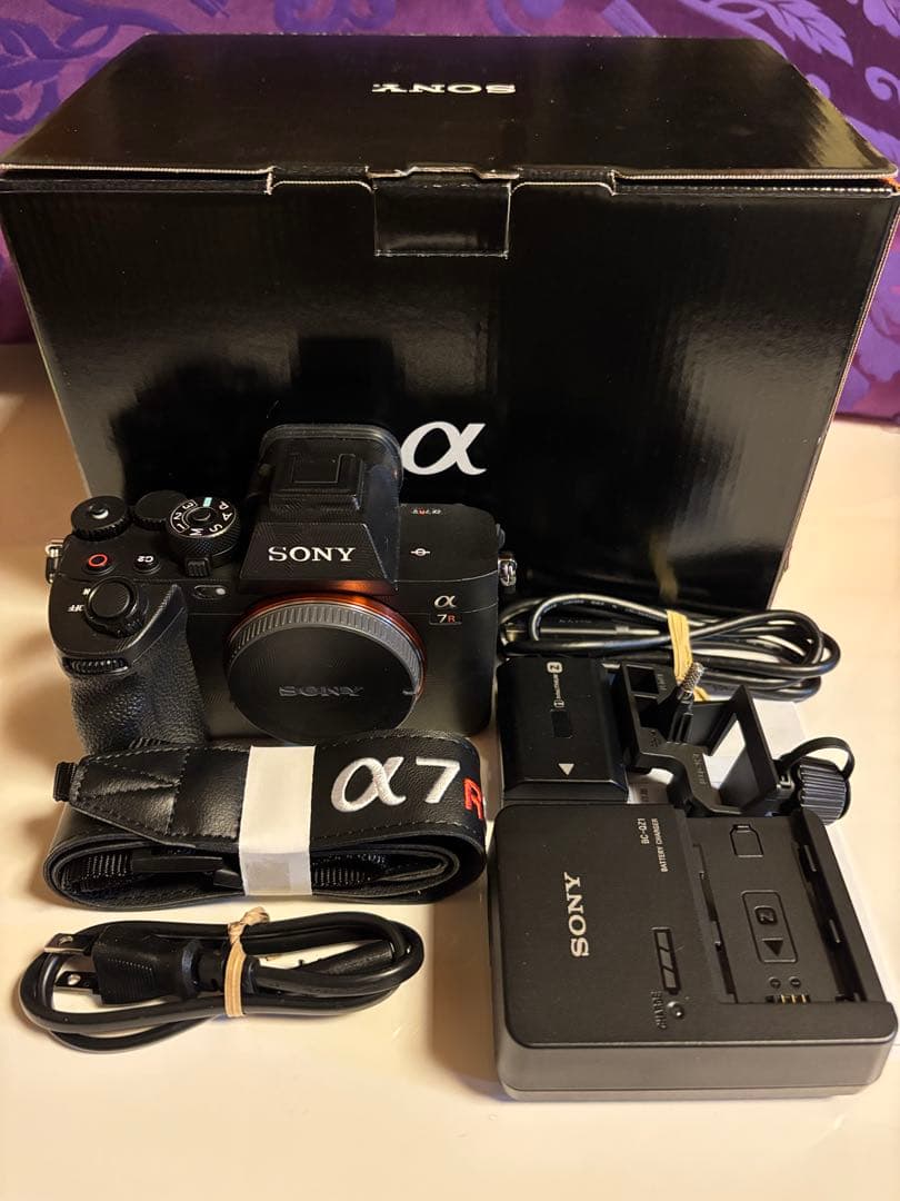 極美品 Sony α7R V シャッター数779