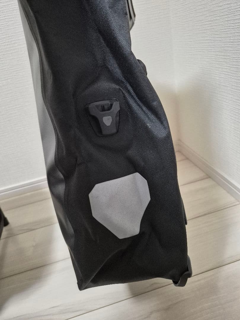 ORTLIEB city オルトリーブ防水サイドバッグ ブラック　片側