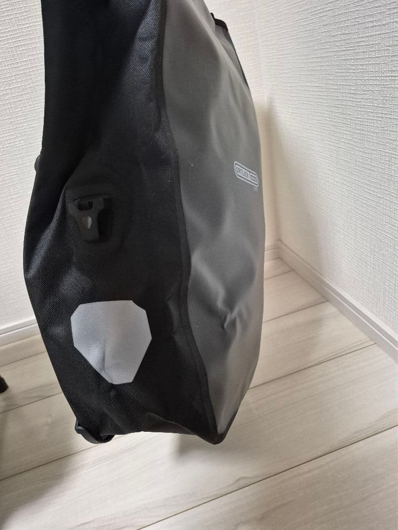 ORTLIEB city オルトリーブ防水サイドバッグ ブラック　片側