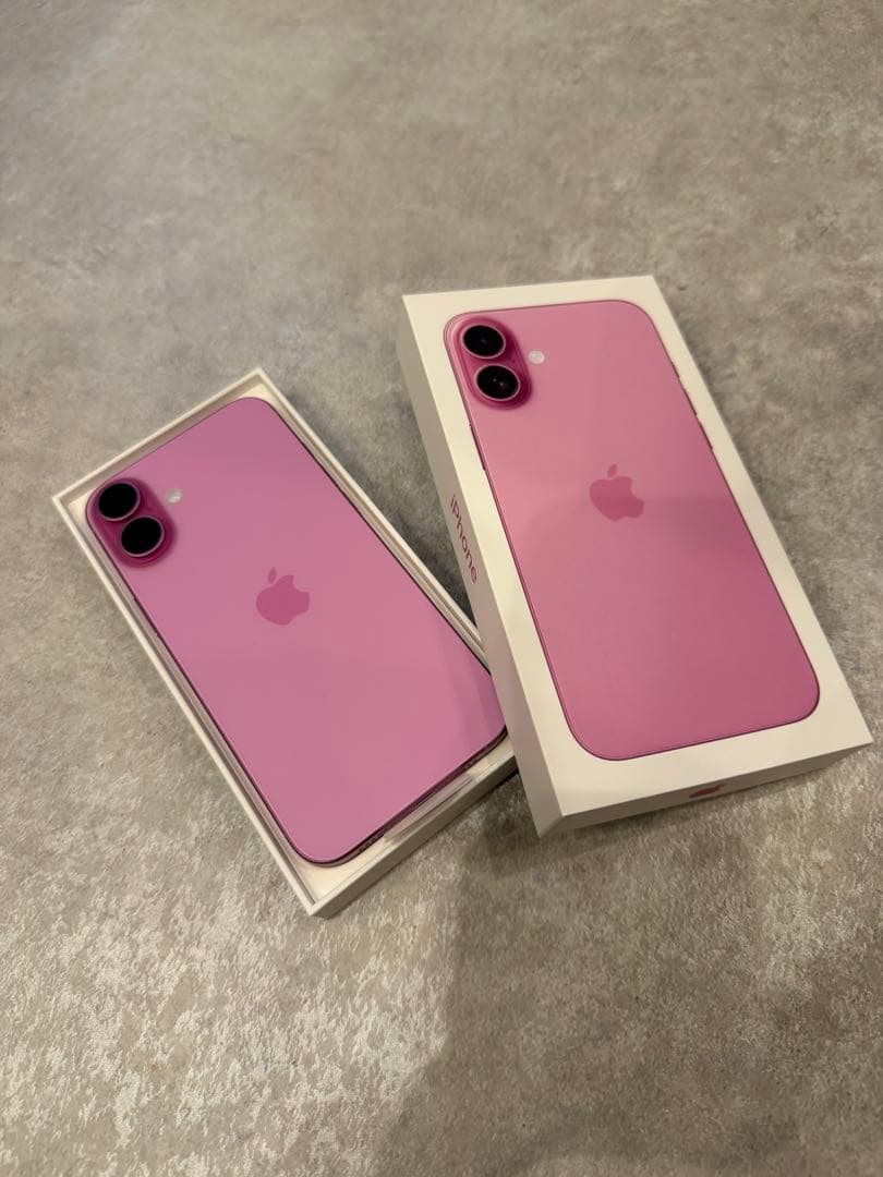 iPhone16 Plus 256GB ピンク 未使用 SIMフリー