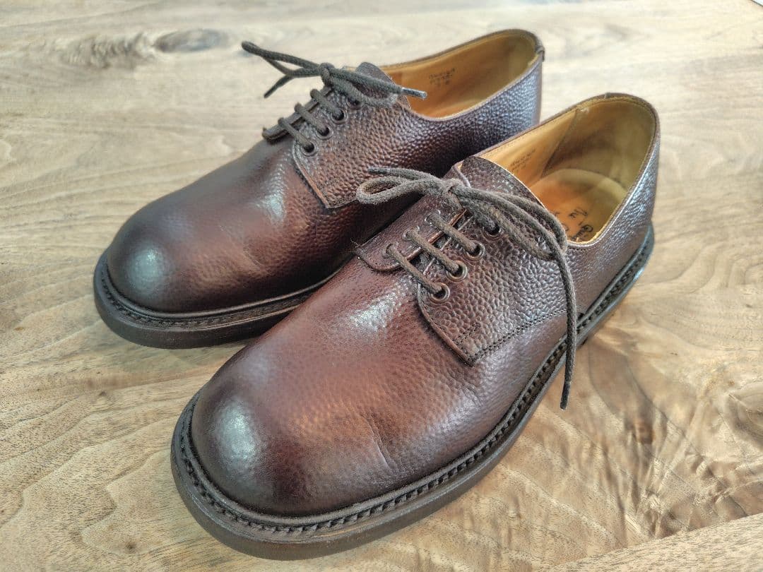 クイルプバイトリッカーズ　革靴　シューズキーパー付き