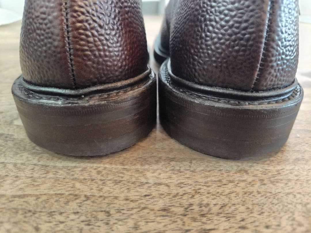 クイルプバイトリッカーズ　革靴　シューズキーパー付き