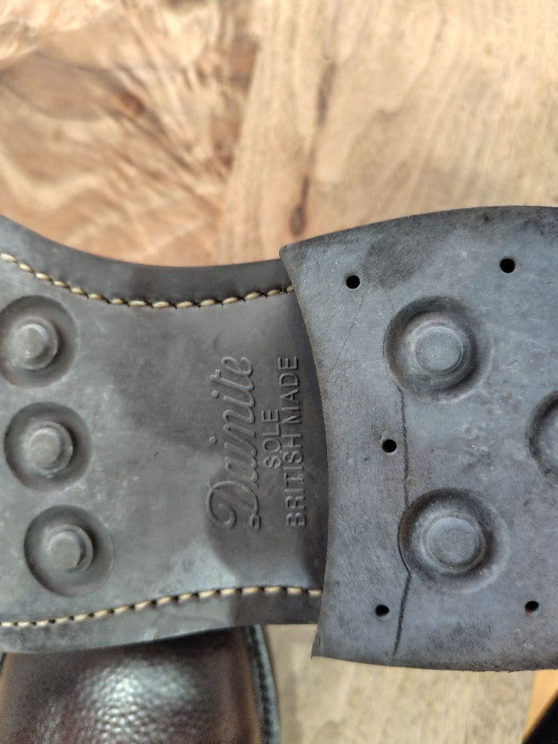 クイルプバイトリッカーズ　革靴　シューズキーパー付き