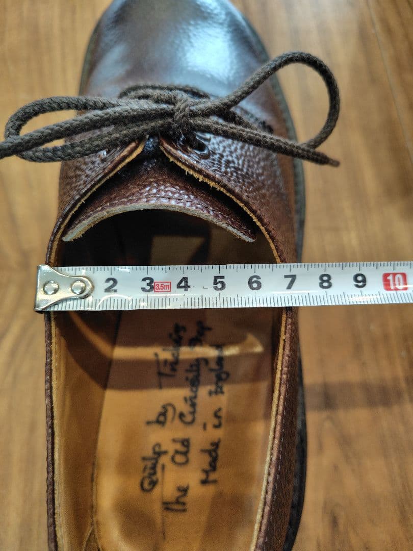 クイルプバイトリッカーズ　革靴　シューズキーパー付き