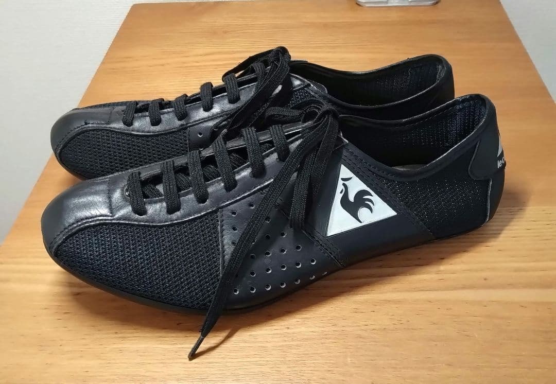 le coq sportif ビンテージ・サイクリングシューズ約24センチ