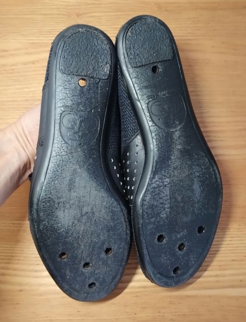 le coq sportif ビンテージ・サイクリングシューズ約24センチ