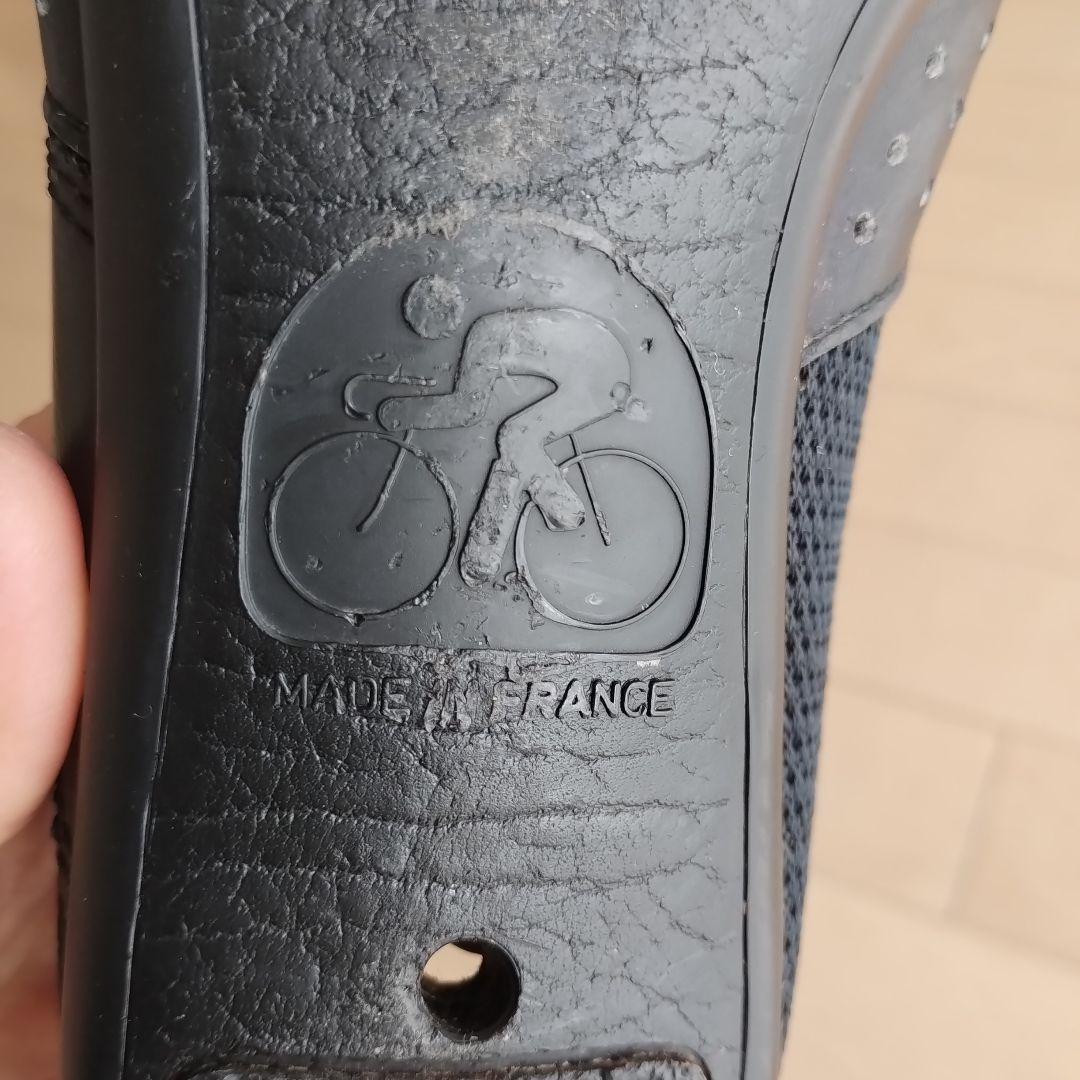 le coq sportif ビンテージ・サイクリングシューズ約24センチ