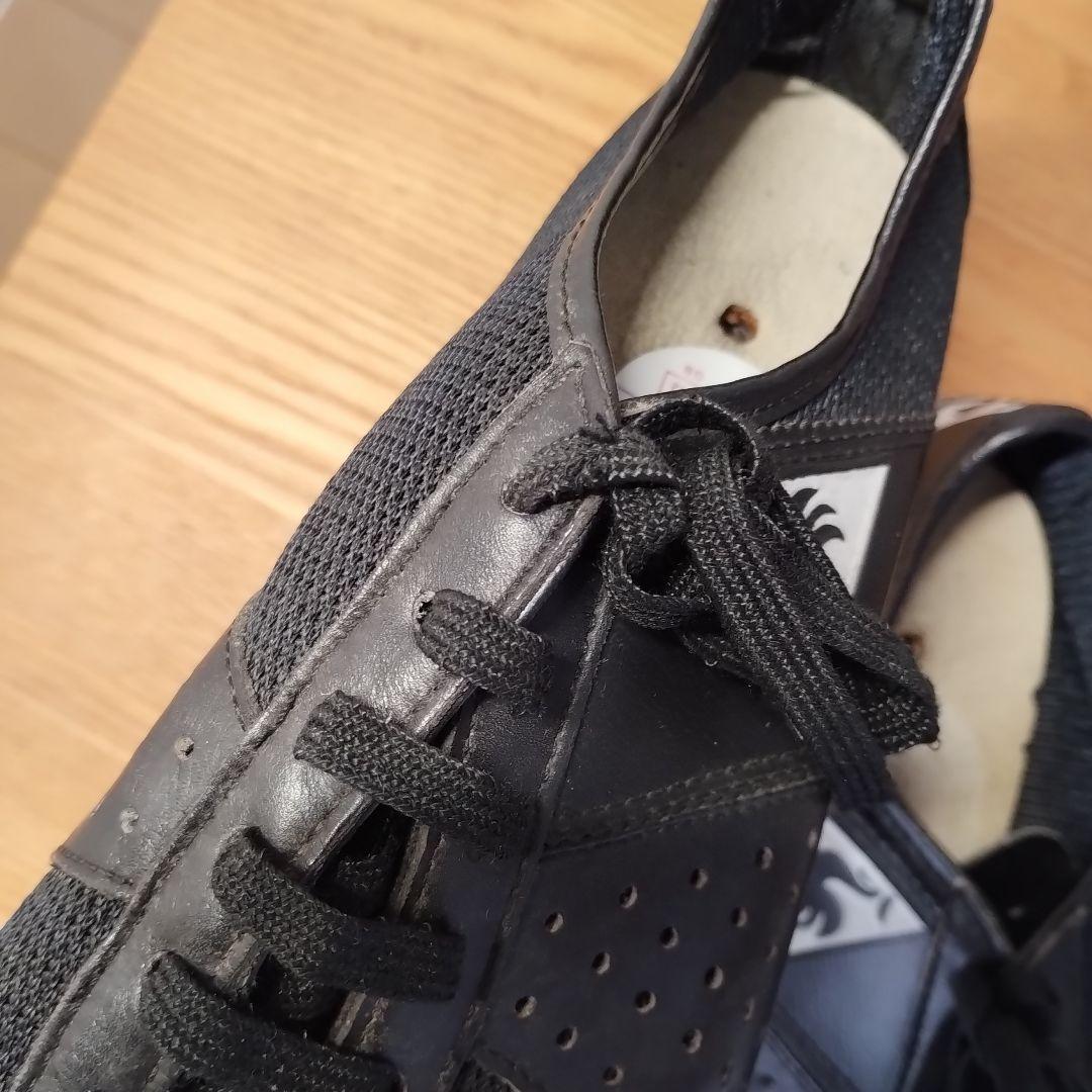 le coq sportif ビンテージ・サイクリングシューズ約24センチ