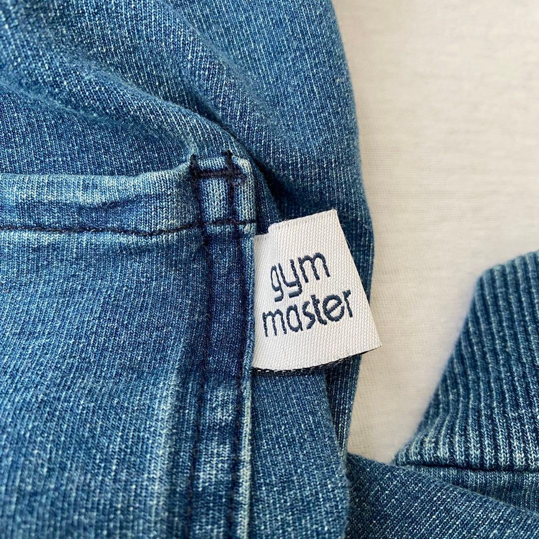 【ジムマスター】スウェットオールインワン つなぎ フード付き フルボタン M