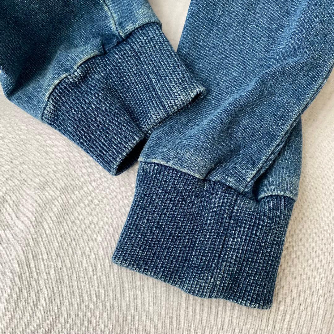 【ジムマスター】スウェットオールインワン つなぎ フード付き フルボタン M