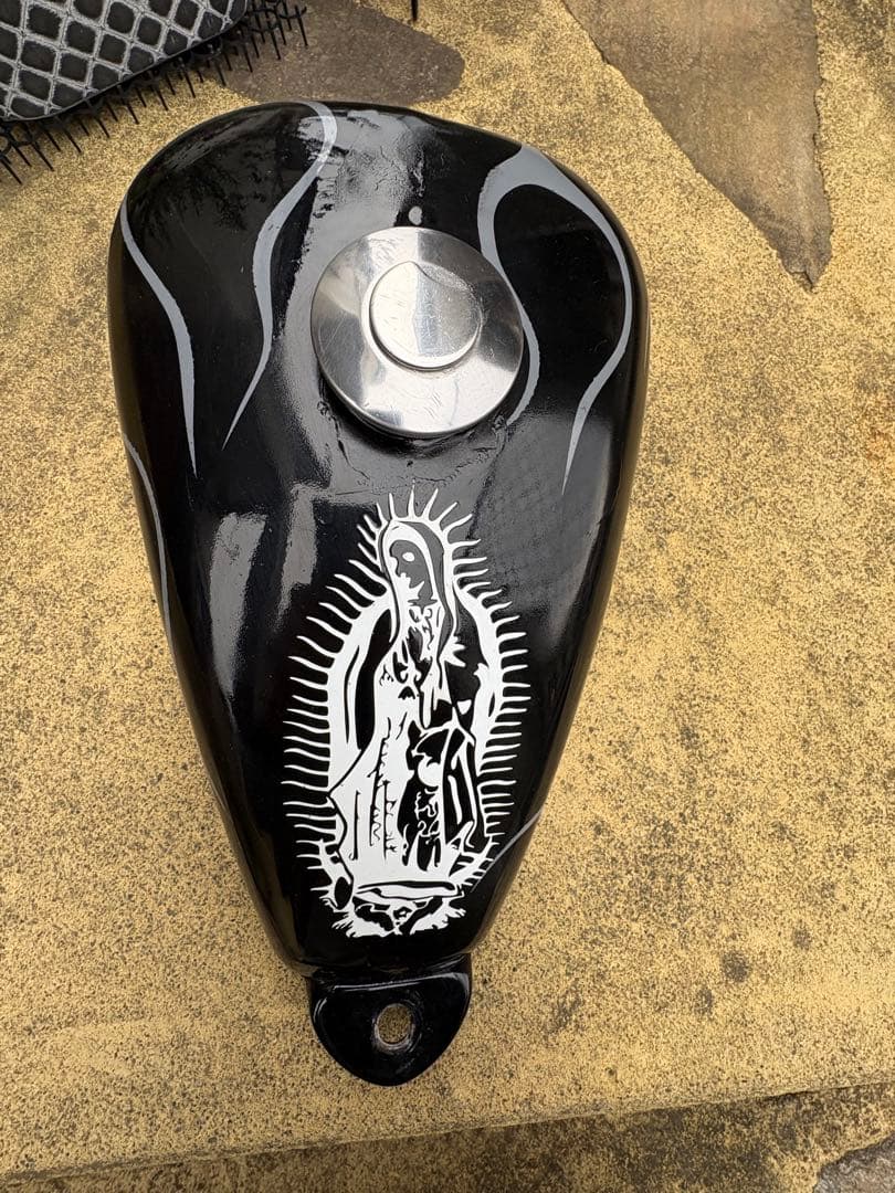 汎用 スポーツスタータンク 鍵付き