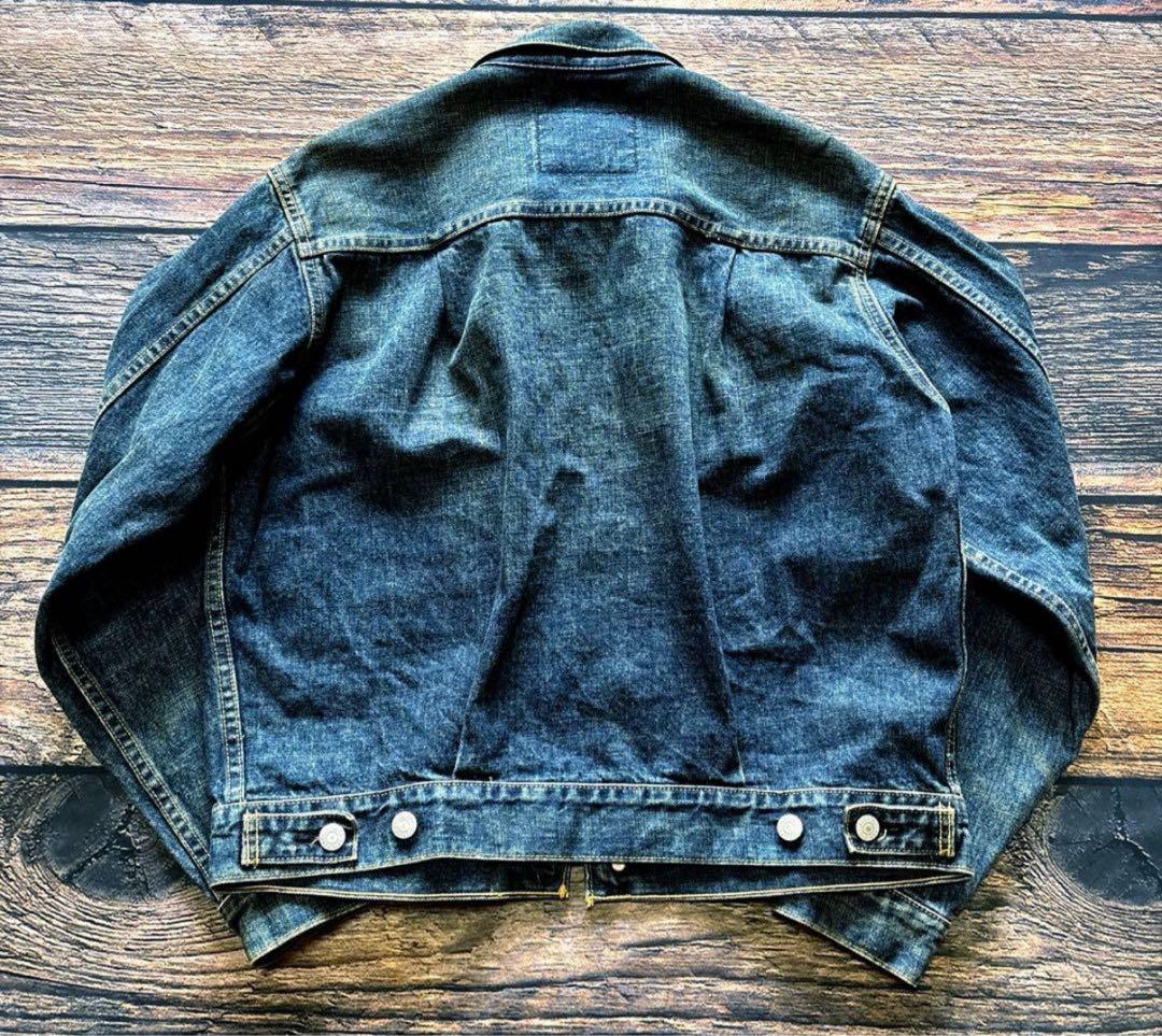 LEVI’S / 90's 71507 507XX 2nd denim
