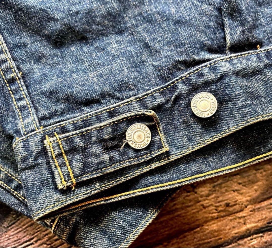 LEVI’S / 90's 71507 507XX 2nd denim