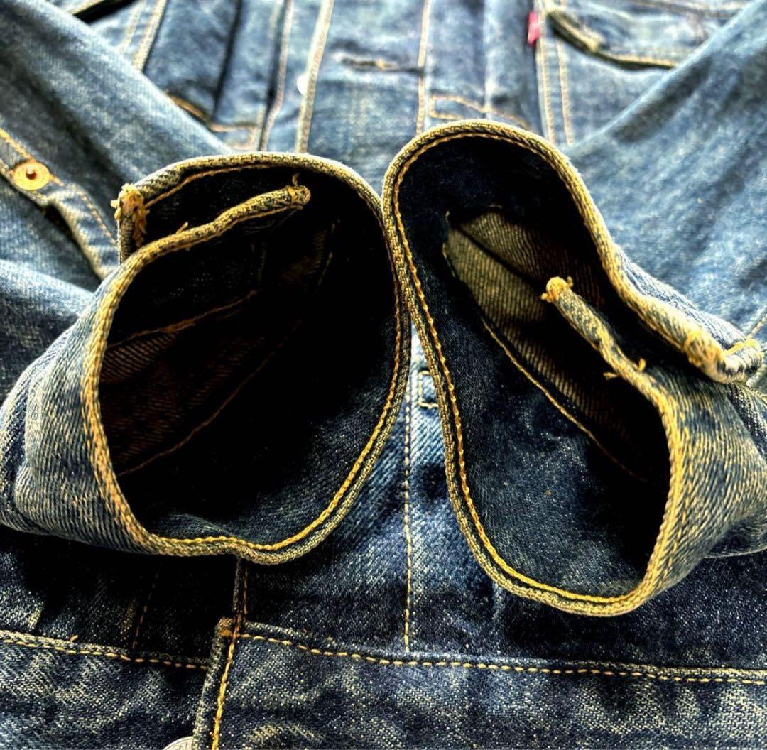 LEVI’S / 90's 71507 507XX 2nd denim