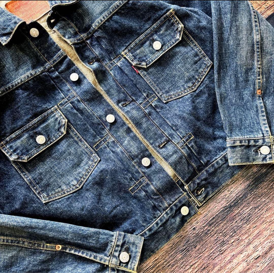 LEVI’S / 90's 71507 507XX 2nd denim