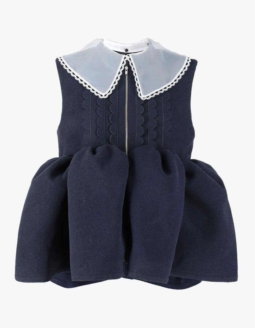 トップス Bibiy. angie sleeveless jacket